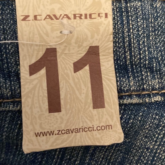 Vintage New w/tag Z. Cavaricci jeans - Picture 2 of 5